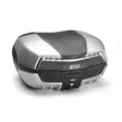 Givi Topcase V58 5 Maxia Black Tech - Duell MP varaosat ja tarvikkeet - 104307 - 1
