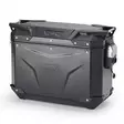 Givi Trekker Outback EVO Black alum. side-case left 37 ltr sold without lock - Duell MP varaosat ja tarvikkeet - 104177 - 1