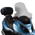 Givi tuulisuoja Piaggio MP3 125-250 06-07 - Duell MP varaosat ja tarvikkeet - 100267 - 1