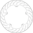 GOLDFREN jarrulevy yd305 hd204 id181 t5 - Duell MP varaosat ja tarvikkeet - 67487 - 1