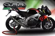 GPR Aprilia Tuono 1100 V4 Rr 2017/20 e4 EC-Approv. slip-on exhaust catalized M3 - Duell MP varaosat ja tarvikkeet - 110557 - 1