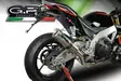 GPR Aprilia Tuono 1100 V4 Rr 2017/20 e4 EC-Approv. slip-on exhaust catalized M3 - Duell MP varaosat ja tarvikkeet - 110557 - 1