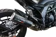 GPR Benelli 502 C 2019/20 e4 EC-Approv. slip-on exhaust M3 Black Titanium - Duell MP varaosat ja tarvikkeet - 110857 - 1