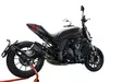 GPR Benelli 502 C 2019/20 e4 EC-Approv. slip-on exhaust M3 Black Titanium - Duell MP varaosat ja tarvikkeet - 110857 - 1