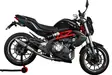 GPR Benelli Bn 302 2015/16 EC-Approv. slip-on exhaust Deeptone Inox - Duell MP varaosat ja tarvikkeet - 111947 - 1