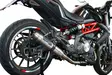 GPR Benelli Bn 302 2015/16 EC-Approv. slip-on exhaust Deeptone Inox - Duell MP varaosat ja tarvikkeet - 111947 - 1