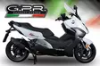 GPR Bmw C 650 Sport 2016/20 e4 EC-Approv. slip-on exhaust GP Evo4 Black Titaniu - Duell MP varaosat ja tarvikkeet - 109567 - 1