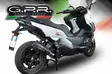 GPR Bmw C 650 Sport 2016/20 e4 EC-Approv. slip-on exhaust GP Evo4 Black Titaniu - Duell MP varaosat ja tarvikkeet - 109567 - 1