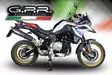 GPR Bmw F 850 Gs - Adventure 2018/20 e4 EC-Approv. slip-on exhaust GP Evo4 Blac - Duell MP varaosat ja tarvikkeet - 109837 - 1