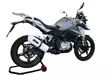 GPR Bmw G 310 Gs 2017/20 e4 EC-Approv. full line exhaust catalized Albus Evo4 - Duell MP varaosat ja tarvikkeet - 110577 - 1