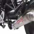 GPR Bmw R Nine-T 1200 2017/20 e4 (ALL) EC-Approv. slip-on exhaust Powercone Evo - Duell MP varaosat ja tarvikkeet - 109867 - 1