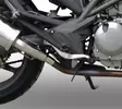 GPR Cagiva Raptor 650 2001/05 Pair EC-Approv. slip-on exhaust Satinox - Duell MP varaosat ja tarvikkeet - 111207 - 1