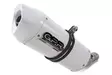 GPR Ducati Diavel 1198 2017/19 e4 EC-Approv. slip-on exhaust catalized Albus Ev - Duell MP varaosat ja tarvikkeet - 109787 - 1