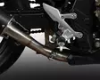 GPR Honda Cb 500 F 2016/18 e4 EC-Approv. slip-on exhaust Furore Evo4 Nero - Duell MP varaosat ja tarvikkeet - 109537 - 1