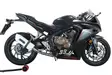 GPR Honda Cbr 650 F 2014/16 EC-Approv. full line exhaust catalized Albus Cerami - Duell MP varaosat ja tarvikkeet - 110287 - 1