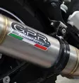 GPR Husqvarna Vitpilen 401 2020 e4 EC-Approv. slip-on exhaust Deeptone Inox - Duell MP varaosat ja tarvikkeet - 109697 - 1