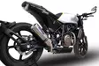 GPR Husqvarna Vitpilen 701 2018/20 e4 EC-Approv. slip-on exhaust M3 Inox - Duell MP varaosat ja tarvikkeet - 110097 - 1