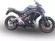 GPR Kawasaki Er 6 N - F 2012/16 e3 EC-Approv. full line exhaust Furore Nero - Duell MP varaosat ja tarvikkeet - 110887 - 1