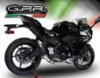 GPR Kawasaki Ninja 650 2017/20 e4 EC-Approv. full line exhaust catalized Deepto - Duell MP varaosat ja tarvikkeet - 109377 - 1