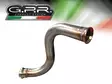 GPR Ktm Duke 125 2017/20 e4 Decat pipe manifold Decatalizzatore - Duell MP varaosat ja tarvikkeet - 107007 - 1