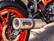 GPR Ktm Rc 125 2017/20 e4 EC-Approv. slip-on exhaust M3 Inox - Duell MP varaosat ja tarvikkeet - 109207 - 1