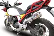 GPR Moto Guzzi V85 Tt 2019/20 e4 EC-Approv. slip-on exhaust M3 Titanium Natural - Duell MP varaosat ja tarvikkeet - 109177 - 1