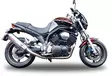 GPR Yamaha Bt Bulldog 1100 2002/07 Pair EC-Approv. slip-on exhaust Trioval - Duell MP varaosat ja tarvikkeet - 104287 - 1