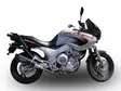 GPR Yamaha Tdm 850 1991/01 Pair EC-Approv. slip-on exhaust Furore Nero - Duell MP varaosat ja tarvikkeet - 104117 - 1