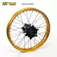 Haan wheel CRF450 02- 17-3,50 GOLD RIM/BLACK HUB - Duell MP varaosat ja tarvikkeet - 63427 - 1