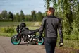 Halvarssons Tekstiilitakki Arvika Musta/harmaa 48 - Duell ajovarusteet - 32087 - 1