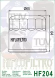 HiFlo öljynsuodatin HF204C Kromi - Duell MP varaosat ja tarvikkeet - 128977 - 1