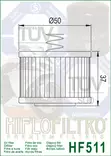 Hiflo Öljynsuodatin HF511 - Duell MP varaosat ja tarvikkeet - 128787 - 1