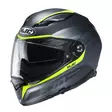 HJC Kypärä F70 Feron Yellow MC4HSF, M 57-58cm - Duell ajovarusteet - 56107 - 1