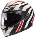 HJC Kypärä F70 Galla Hiekka/Musta/Punainen MC9SF S 55-56cm - Duell ajovarusteet - 56337 - 1