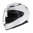 HJC Kypärä F70 Pearl white, M 57-58cm - Duell ajovarusteet - 56917 - 1