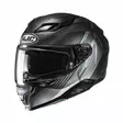 HJC Kypärä F71 Catos Musta/Harmaa MC5SF S - Duell ajovarusteet - 55647 - 1