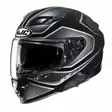 HJC Kypärä F71 Idle MC5 Musta/Harmaa S - Duell ajovarusteet - 56677 - 1