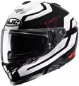 HJC Kypärä i71 Enta Musta/Valkoinen/Punainen MC1 XL 60-61cm - Duell ajovarusteet - 56647 - 1