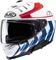 HJC Kypärä i71 Simo Valkoinen/Sininen MC21SF M 57-58cm - Duell ajovarusteet - 56687 - 1