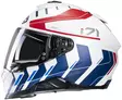 HJC Kypärä i71 Simo Valkoinen/Sininen MC21SF M 57-58cm - Duell ajovarusteet - 56687 - 1