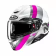 HJC Kypärä RPHA 91 Fensh Valkoinen/Pinkki MC8, S - Duell ajovarusteet - 55617 - 1