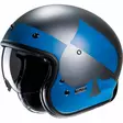 HJC Kypärä V31 Kuz Musta/Sininen MC2SF, 58-59cm L - Duell ajovarusteet - 56977 - 1