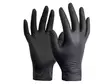 Hyper Nitrile Gloves Musta L (50-pack) - Duell MP varaosat ja tarvikkeet - 21787 - 1