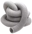 Ilmastointiputki PVC 80mm (kela 10 m) - Duell venetarvikkeet - 6387 - 1