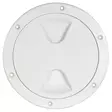 Inspection hatch screw lock white 102 mm - Duell venetarvikkeet - 5137 - 1