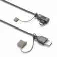 Interphone Virtajohto USB-A/USB-C Ridesync näyttöön - Duell MP varaosat ja tarvikkeet - 116487 - 1