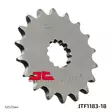 JT Eturatas JTF1183.18 - Duell MP varaosat ja tarvikkeet - 118337 - 1