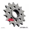 JT Eturatas JTF1904.15 - Duell MP varaosat ja tarvikkeet - 118317 - 1