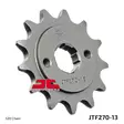 JT Eturatas JTF270.13 - Duell MP varaosat ja tarvikkeet - 118407 - 1