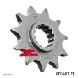 JT Eturatas JTF432.11 - Duell MP varaosat ja tarvikkeet - 118947 - 1